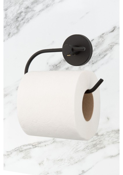 Açık Oval Wc Kağıtlık Yapışkanlı Monte Gerektirmez