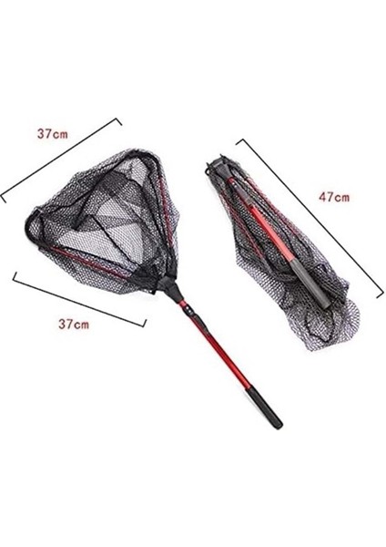 6781 Tek Parça 81CM Katlanır Livar Kepçesi 37X37CM Tor