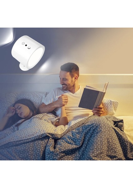 Magnetik Yapışkanlı Uzaktan Kumandalı Işık Oda Salon Işıklandırmak Için Lamba Iç Mekan Için Uygun Şarjlı Aydınlatma Yatak Odası Çocuk Odası Aydınlatması BD80A