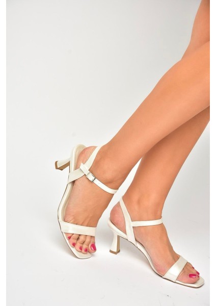 U569519909 Sedef Alçak Topuklu Kadın Ayakakbı