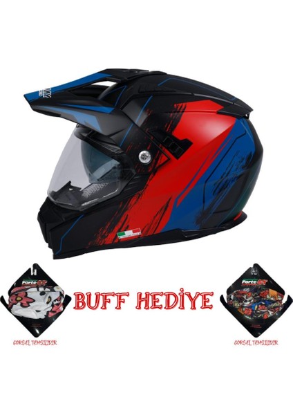 Sw X60 Sand Black Red Cross Kask