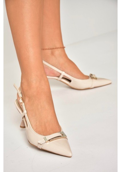 U676051408 Ten Rugan Alçak Topuklu Kadın Ayakkabı fırsatları