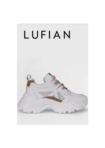 Bloom Sneakers Lufian Beyaz