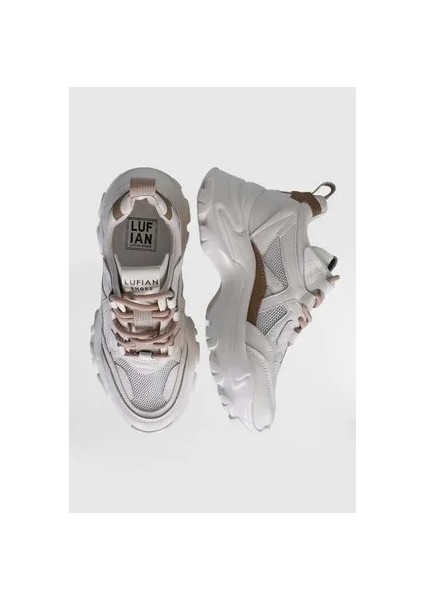 Bloom Sneakers Lufian Beyaz modelleri