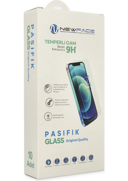 Huawei P Smart Pasifik Cam Ekran Koruyucu Zrnet