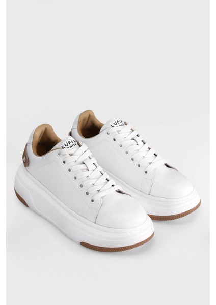 121230017 Adel Unisex Sneaker Ayakkabı Beyaz indirimleri