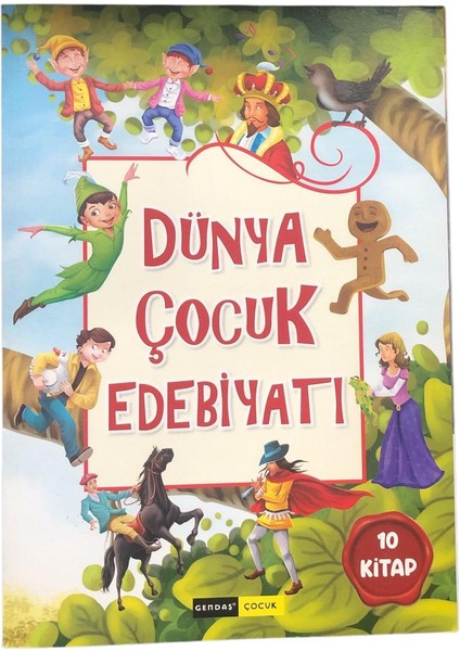 Dünya Çocuk Edebiyatı 10 Fasikül