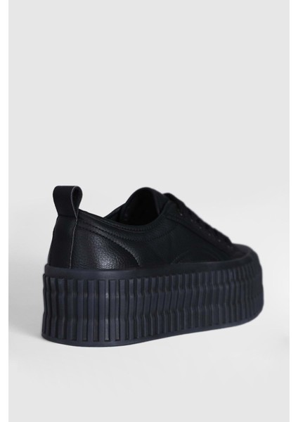 121230013 Diana Unisex Sneaker Ayakkabı Siyah modelleri