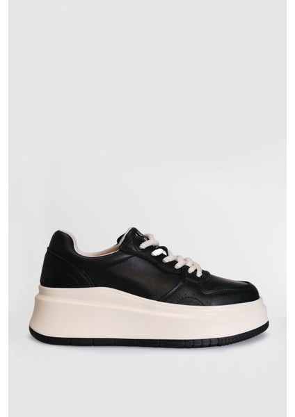 121300003 Laura Unisex Sneaker Ayakkabı Beyaz