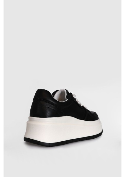121300003 Laura Unisex Sneaker Ayakkabı Beyaz