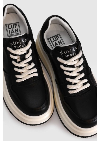 121300003 Laura Unisex Sneaker Ayakkabı Beyaz