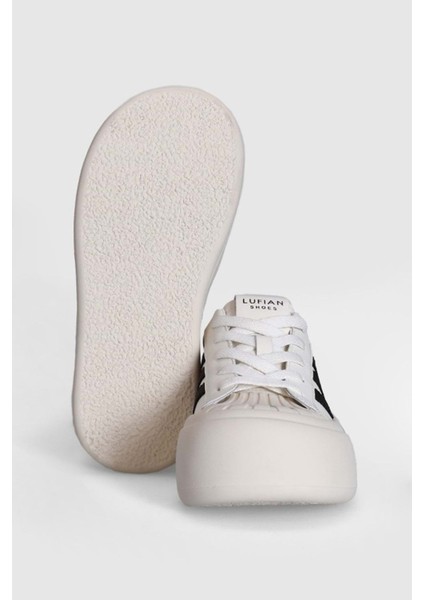 121230009 Amanda Unisex Sneaker Ayakkabı Beyaz