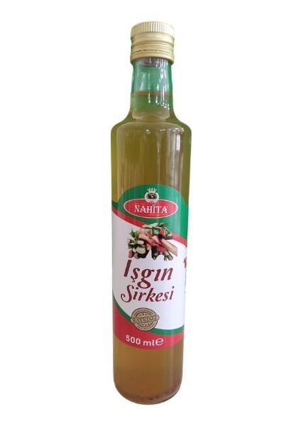 Işgın Sirkesi 500 ml Katkısız Doğal Fermente