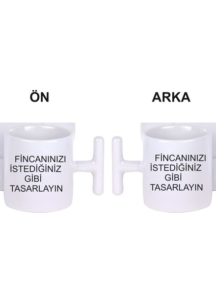 Kişiye Özel Baskılı Türk Kahvesi Fincanı Kendin Tasarla (Siparişden Önce Satıcıya Soru Sor )