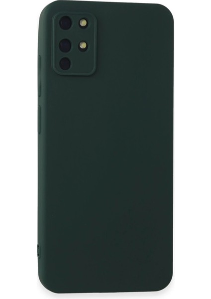 Reeder S19 Max Kılıf First Silikon - Koyu Yeşil Zrnet