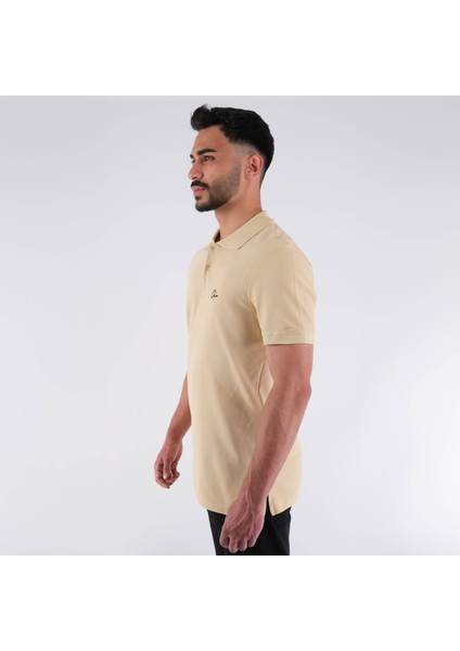 Polo Yaka %100 Organik Pamuk Erkek Tshirt