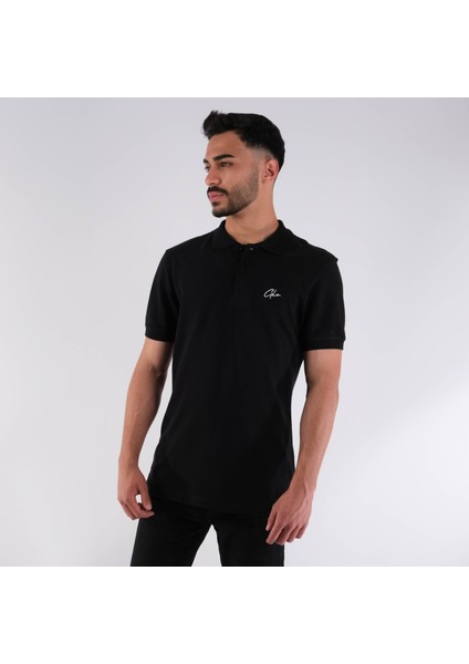 Polo Yaka %100 Organik Pamuk Erkek Tshirt
