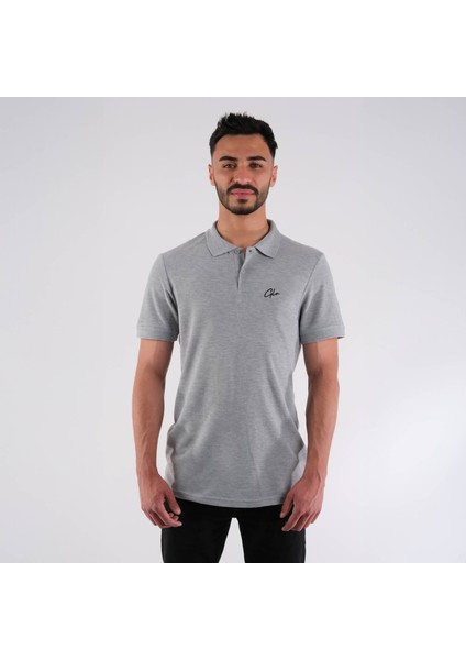 Polo Yaka %100 Organik Pamuk Erkek Tshirt