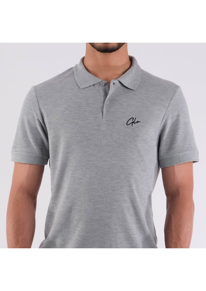 Polo Yaka %100 Organik Pamuk Erkek Tshirt