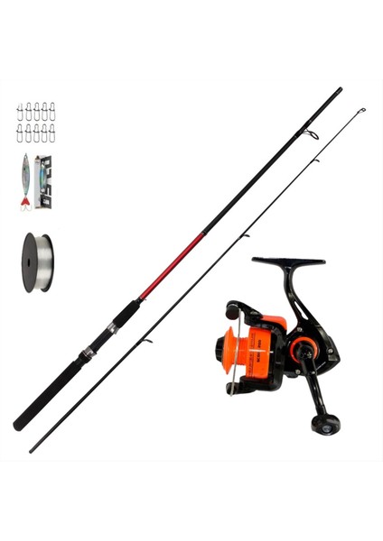 Bauer Spinex 270 cm 10-40GR Bauer Score 200 Spin Lrf Seti Uygun