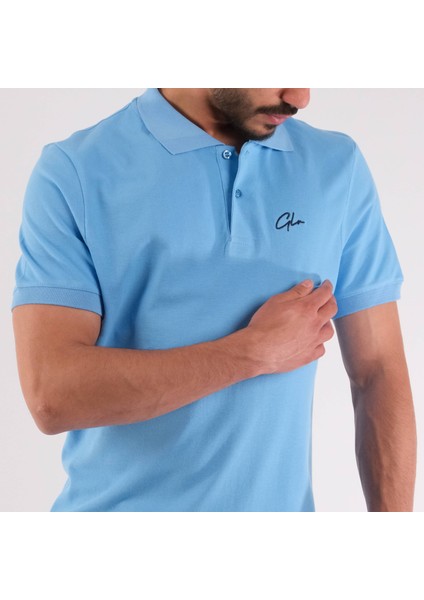 Polo Yaka %100 Organik Pamuk Erkek Tshirt