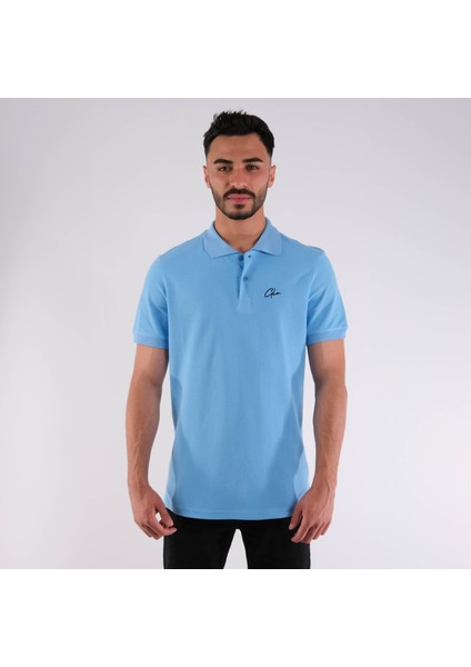 Polo Yaka %100 Organik Pamuk Erkek Tshirt