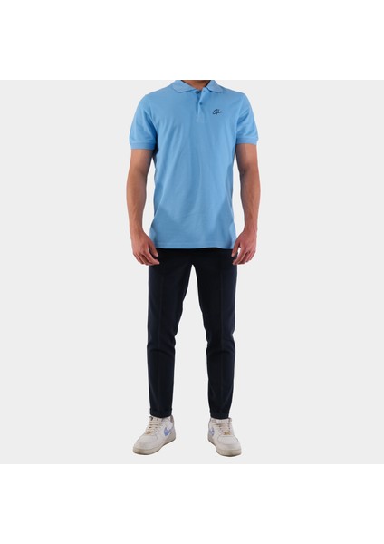 Polo Yaka %100 Organik Pamuk Erkek Tshirt