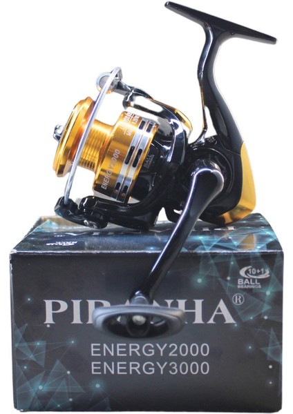 Energy 4000 Spin Makinası 10+1 Bilya Metal Kafa