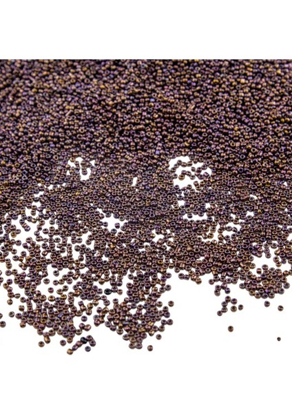 Kaplama Açık Kahve (11/0) 2 mm Kum Boncuğu 100 gr fiyatları