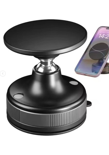 Vakumlu Araç Telefon Tutucu