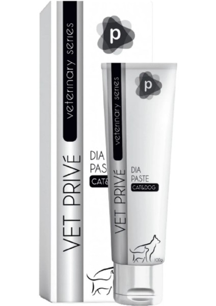 Vetprive Vet Prive Dia Paste / Kedi ve Köpekler Için Ishaı Desteği Pasta
