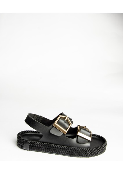 U596330309 Siyah Kadın Sandalet fırsatları