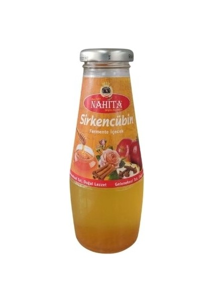 Sirkencübin Osmanlı Şerbeti -Katkısız-250 ml