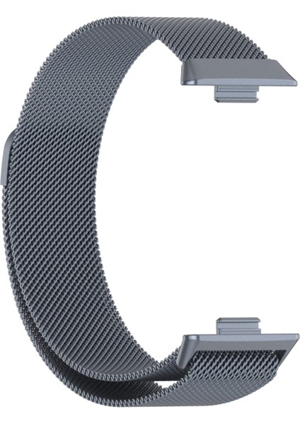 Huawei Watch Fit 3 / Fit 4 / Fit 4 Pro Uyum Metal Hasır Örgü Kordon Paslanmaz Milano Old Money Kayış fiyatları