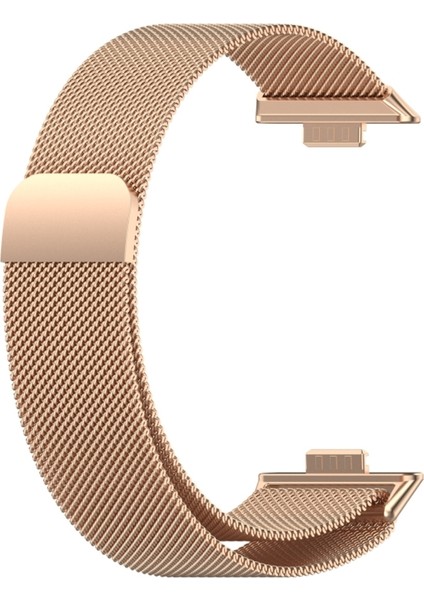 Huawei Watch Fit 3 / Fit 4 / Fit 4 Pro Uyum Metal Hasır Örgü Kordon Paslanmaz Milano Old Money Kayış fiyatları