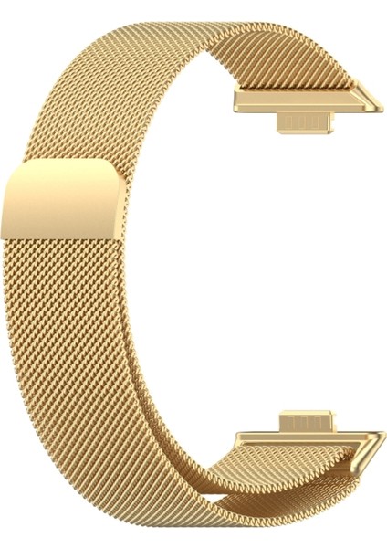 Huawei Watch Fit 3 / Fit 4 / Fit 4 Pro Uyum Metal Hasır Örgü Kordon Paslanmaz Milano Old Money Kayış fiyatları