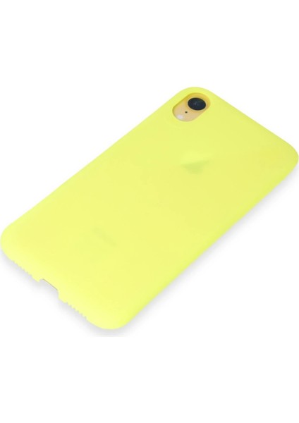 Apple iPhone Xr Kılıf First Silikon - Parlak Yeşil Zrnet