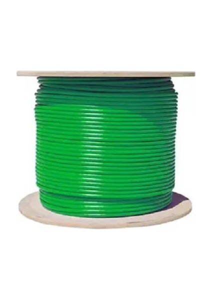 Cat 6 Halogen Free U/utp Lsoh 500M Kablo 23AWG Yeşil