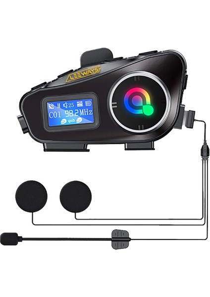 Q58 Max Kask Kulaklık Interkom + Motosiklet Telefon Tutacağı fırsatları