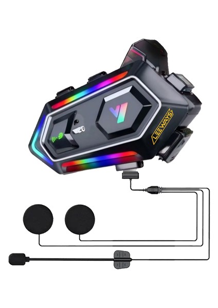 Y20 Kask Kulaklık Interkom + Motosiklet Telefon Tutacağı modelleri