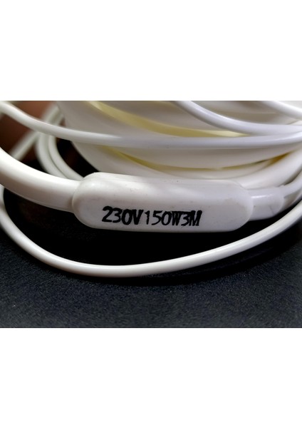Kuluçka Drenaj Isıtıcı Rezistansı 3mt Sıcak 1mt Soğuk 150W 230V Artiko fırsatları