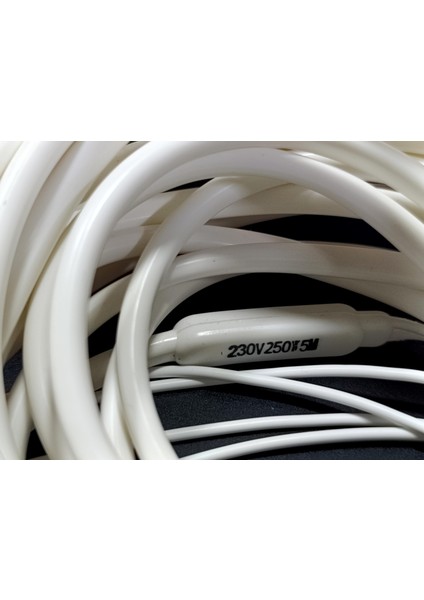 Kuluçka Drenaj Isıtıcı Rezistansı 5mt Sıcak 1mt Soğuk 250W 230V Artiko fırsatları