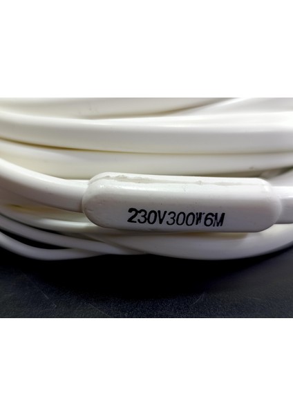 Kuluçka Drenaj Isıtıcı Rezistansı 6mt Sıcak 1mt Soğuk 300W 230V Artiko fırsatları