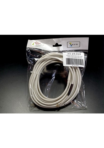 Kuluçka Drenaj Isıtıcı Rezistansı 5mt Sıcak 1mt Soğuk 250W 230V TM3.210 modelleri