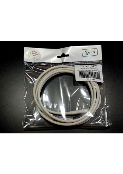 Kuluçka Drenaj Isıtıcı Rezistansı 1mt Sıcak 1mt Soğuk 50W 230V TM3.201 modelleri