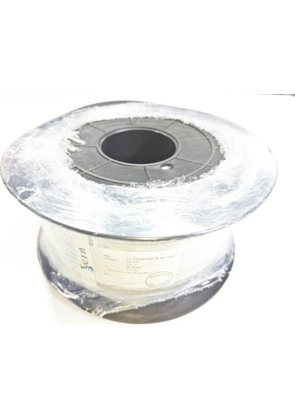 Kesilebilir Kablo Isıtıcı Rezistans 50W/Mt.230V Sern TM3.207