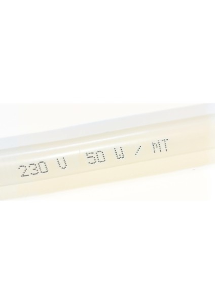 Kesilebilir Kablo Isıtıcı Rezistans 50W/Mt.230V Sern TM3.207 modelleri