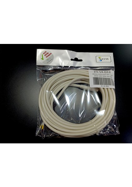 Kuluçka Drenaj Isıtıcı Rezistansı 4mt Sıcak 1mt Soğuk 200W 230V TM3.204 modelleri