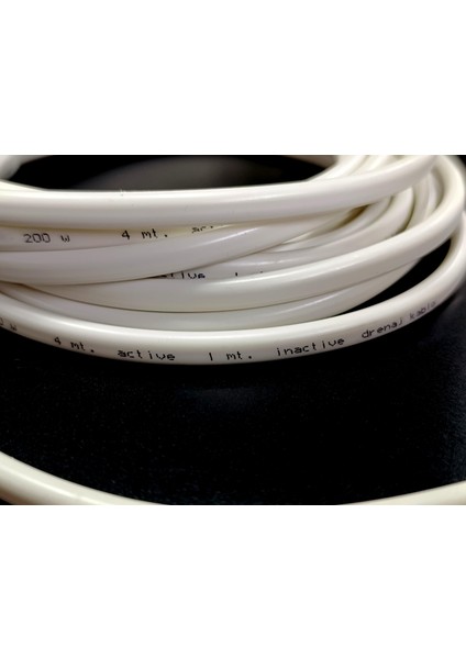 Kuluçka Drenaj Isıtıcı Rezistansı 4mt Sıcak 1mt Soğuk 200W 230V TM3.204 fırsatları