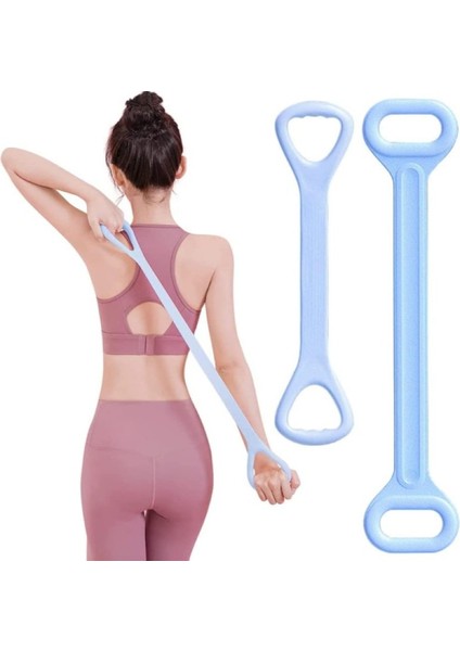 Direnç Bandı Egzersiz Lastiği | Silikon Egzersiz Lastiği, Çok Yönlü Direnç Lastiği, Kas Çalıştırma Lastiği, Fitness Egzersiz Bandı